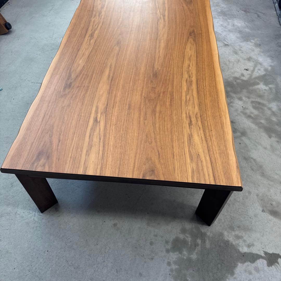 東京23区送料無料　利根商会　コタツテーブル　幅150x奥行き90x高さ41cm