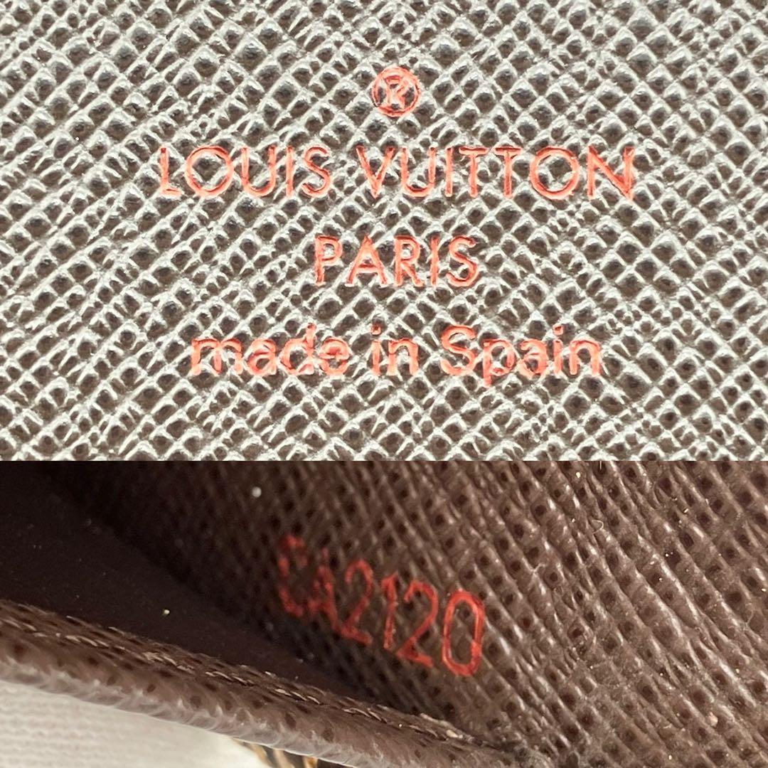 人気✨美品✨ルイヴィトン ダミエ ジッピーウォレット オーガナイザー