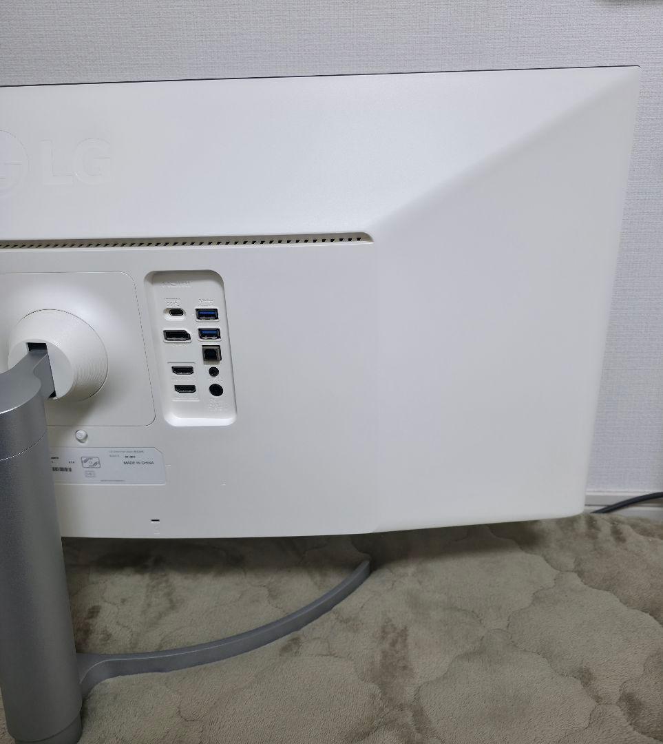 LG 34インチ曲面型ウルトラワイドゲーミングモニター 34WK95C-W