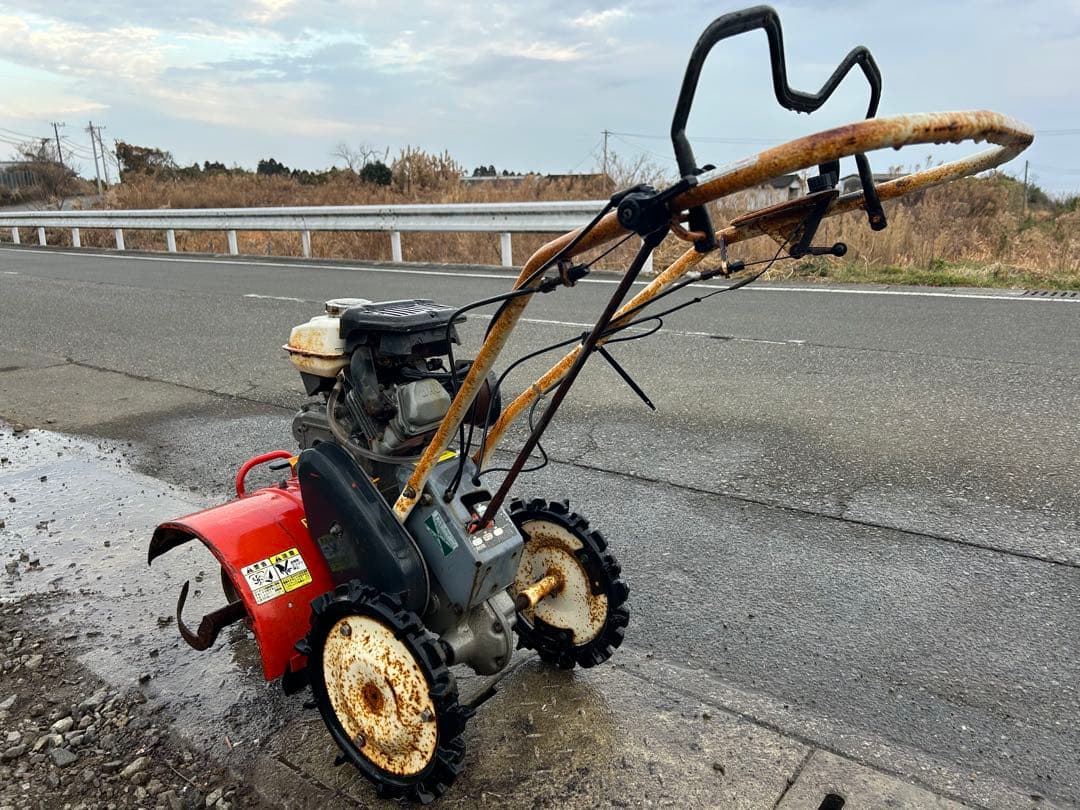 宮崎　ヤンマー　管理機 TB3 耕運幅460mm 3馬力 耕運機　動画あり