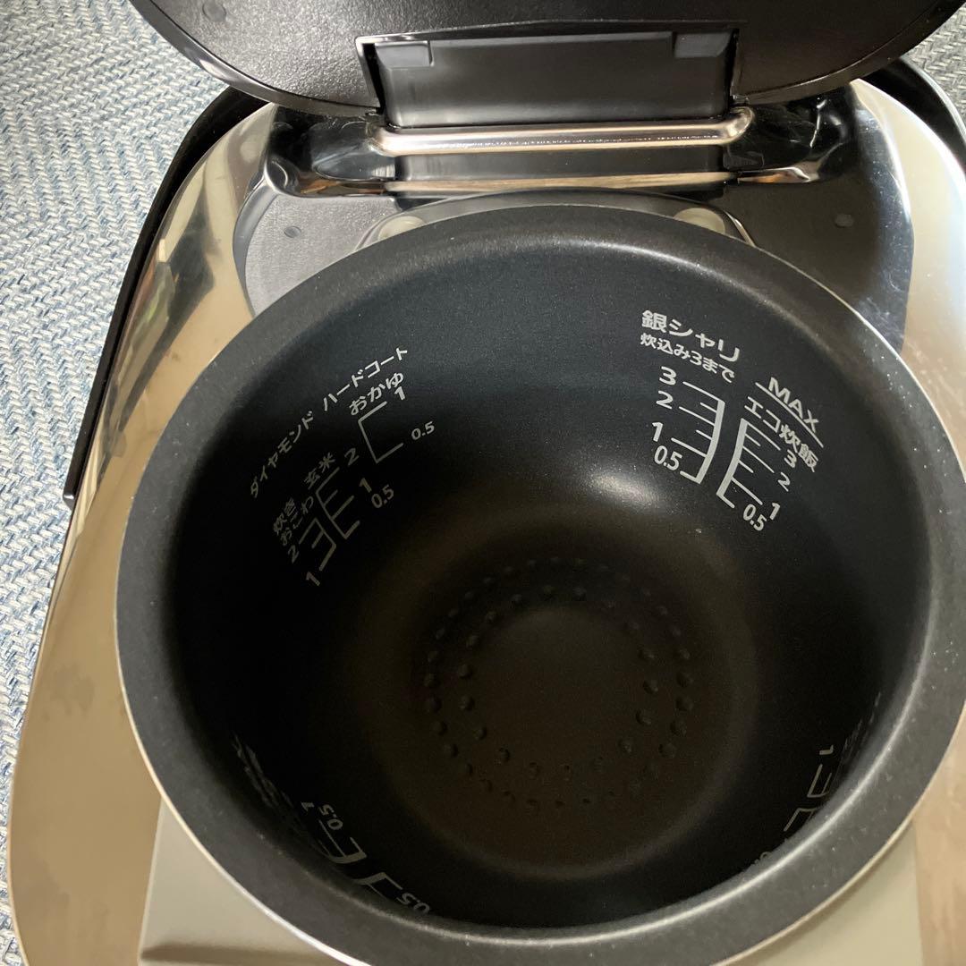 IH炊飯器 デジタル操作パネル 最大3.3合