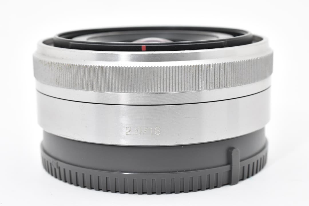 美品 Sony E 16mm F2.8 単焦点 9442