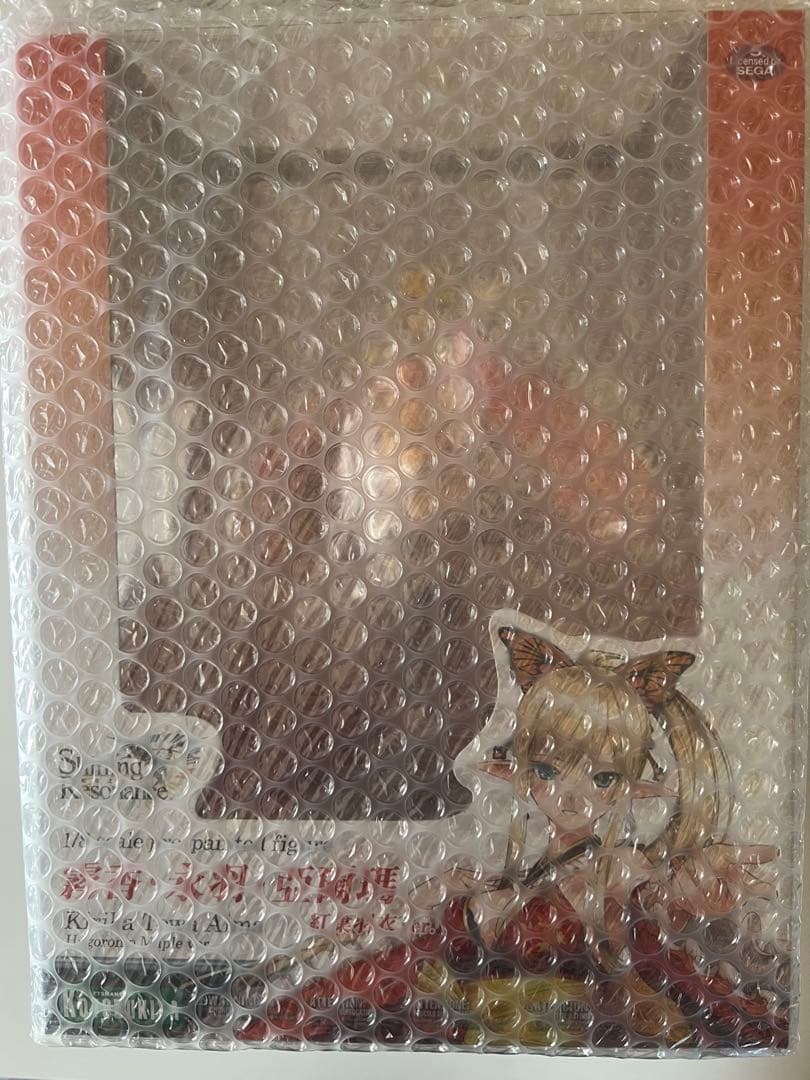 コトブキヤショップ限定 キリカ・トワ・アルマ 紅葉羽衣ver. 1/8フィギュア