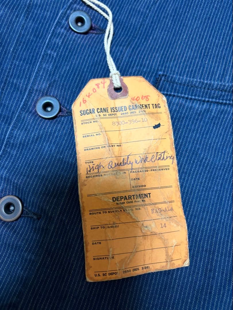 【さだはる 】MADE IN USA シュガーケーンベスト