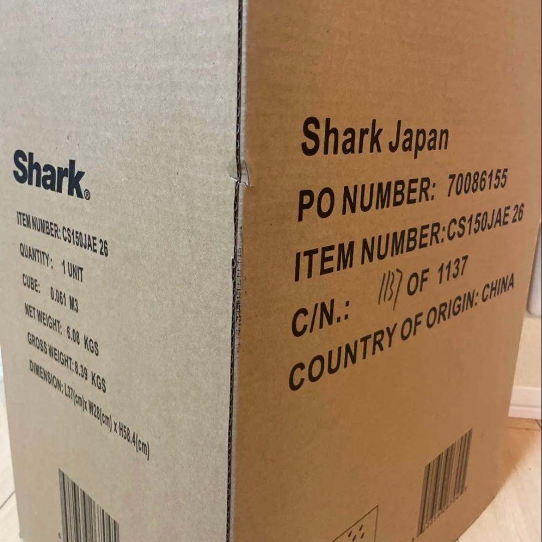 Y*H様 Shark スティッククリーナー　CS150JAE26