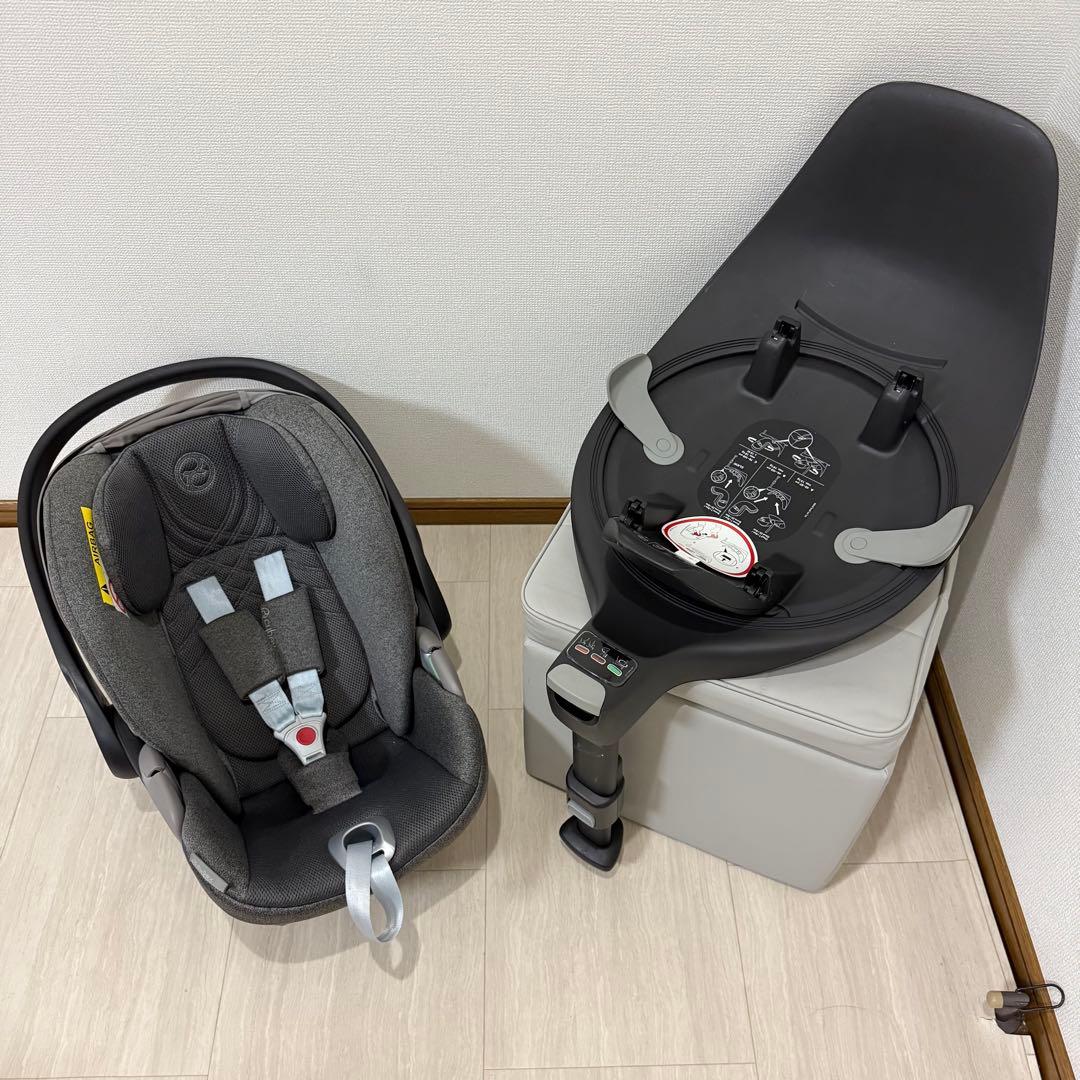 【極美品】Cybex クラウド T i-Size & ベースT サイベックス