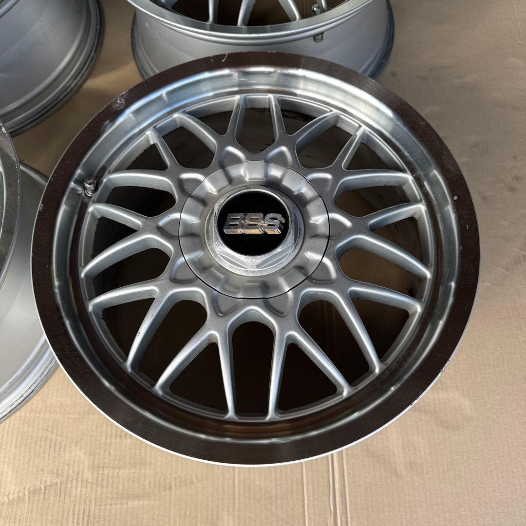 BBS RG169 4本 16インチ 7j +45 114.3