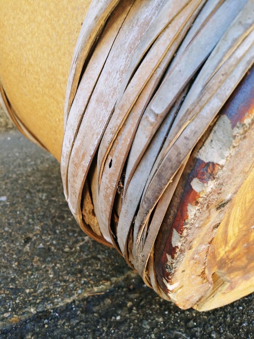 昭和レトロ　石樽　石カメ　樽　カメ　骨董カメ　陸軍　古樽　古カメ