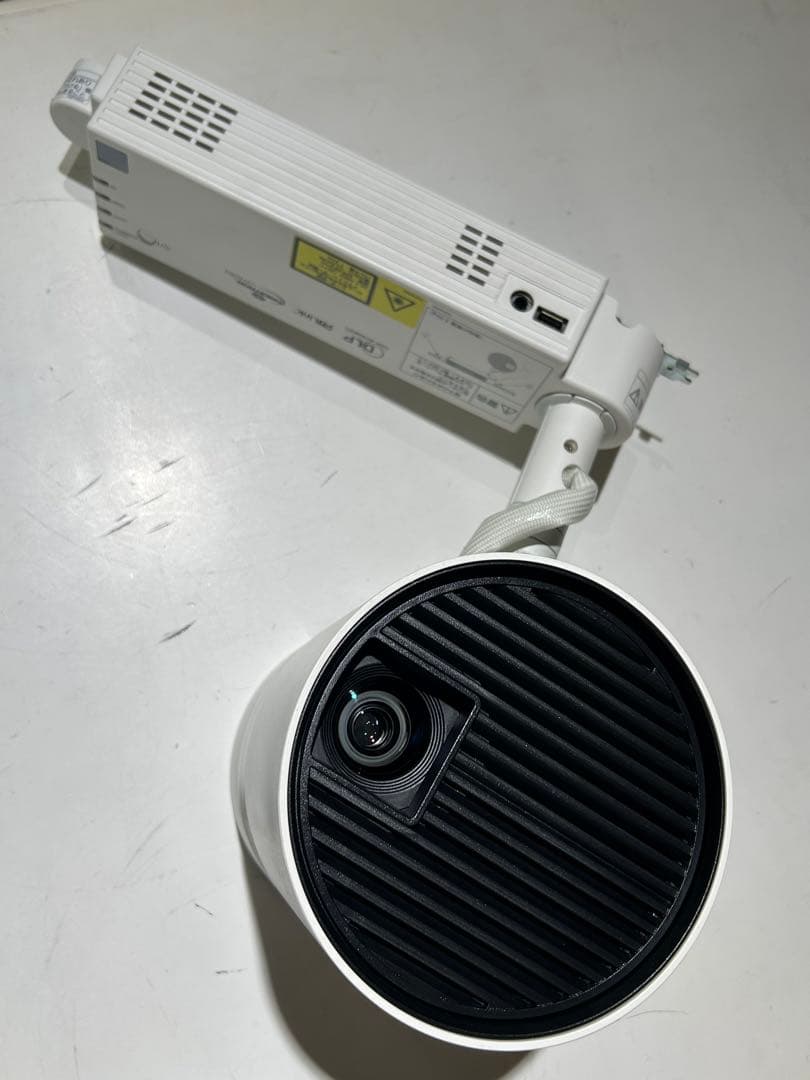 Panasonic NTN91000W プロジェクター③