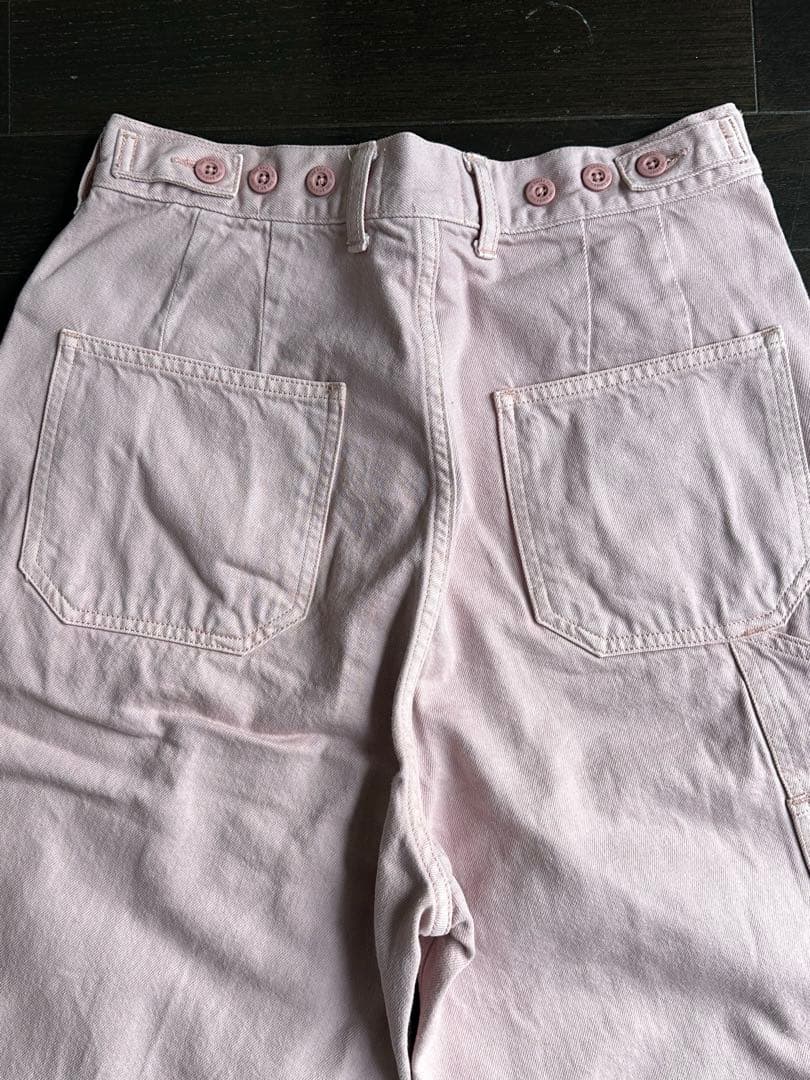 shishikui シシクイ　ペインターパンツ　34