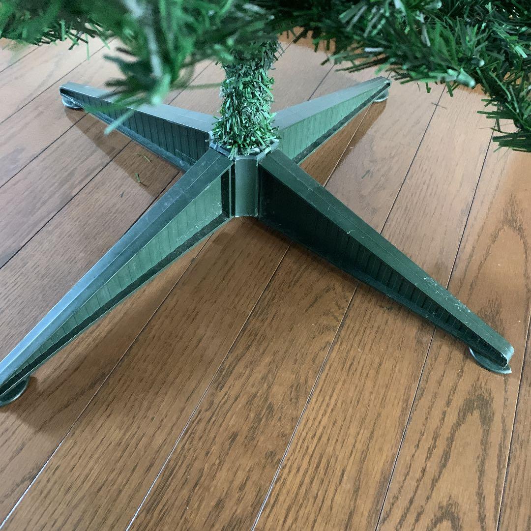 クリスマスツリー ☆180㎝☆スリムタイプ☆飾り付き