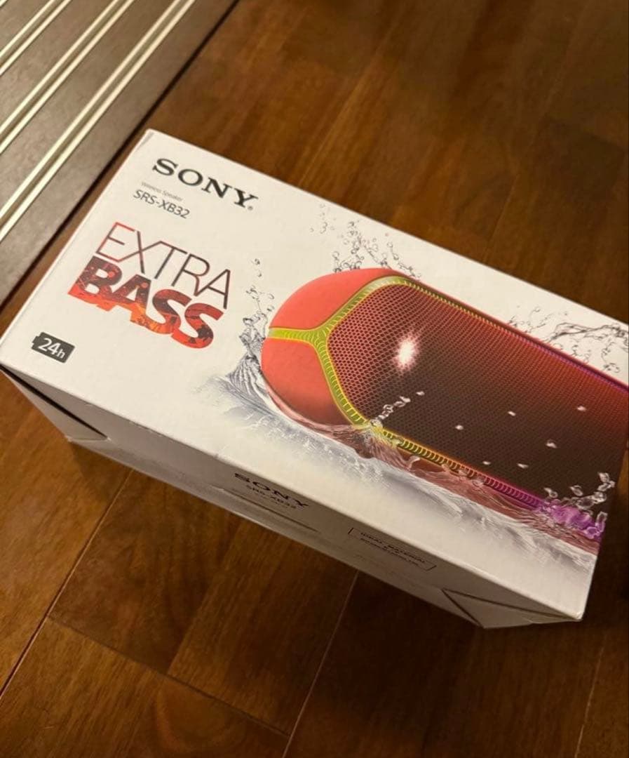 ⭐︎EXTRA BASS SONY SRS-XB32ワイヤレススピーカー オレンジ