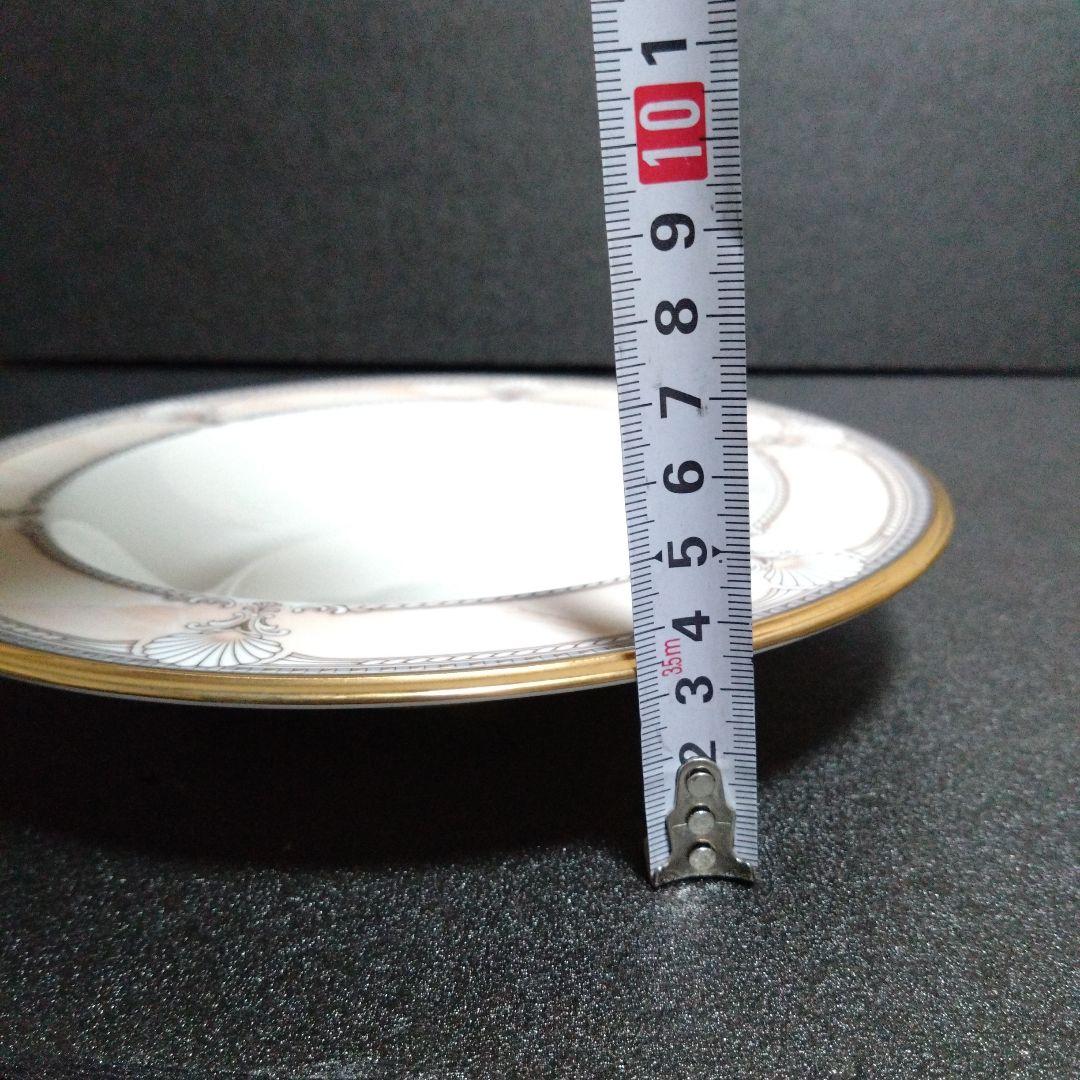 未使用　ノリタケ パシフィック マジェスティ スープ皿2枚　おもてなし