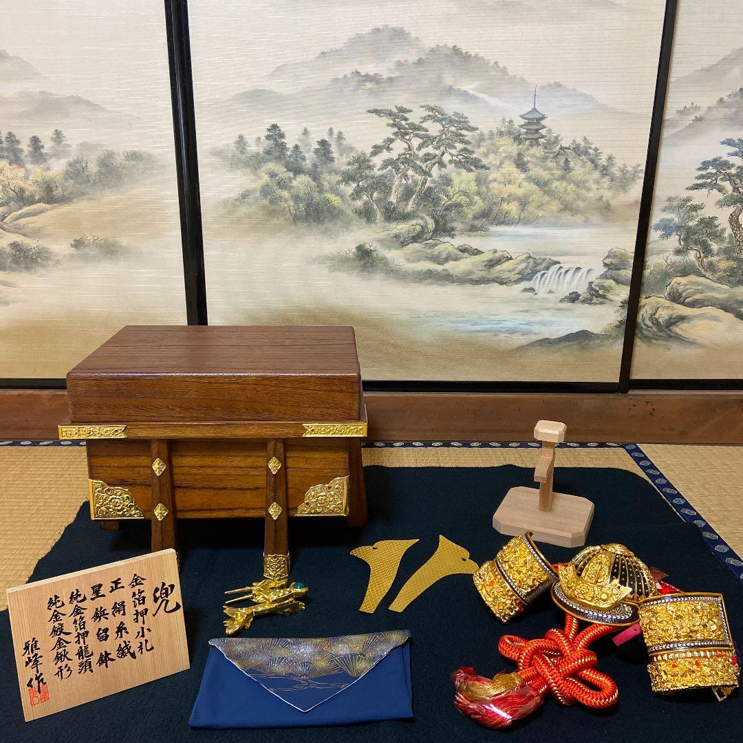 五月人形 端午の節句 兜飾り こどもの日 子供の日