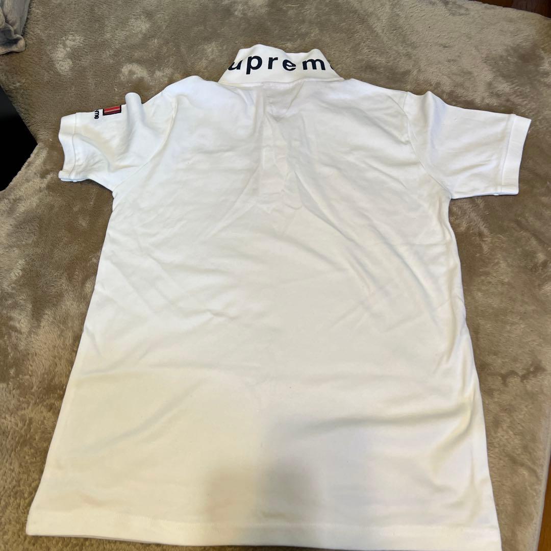 ひろゆき⭐︎Supreme ポロシャツ　Lサイズ　新品
