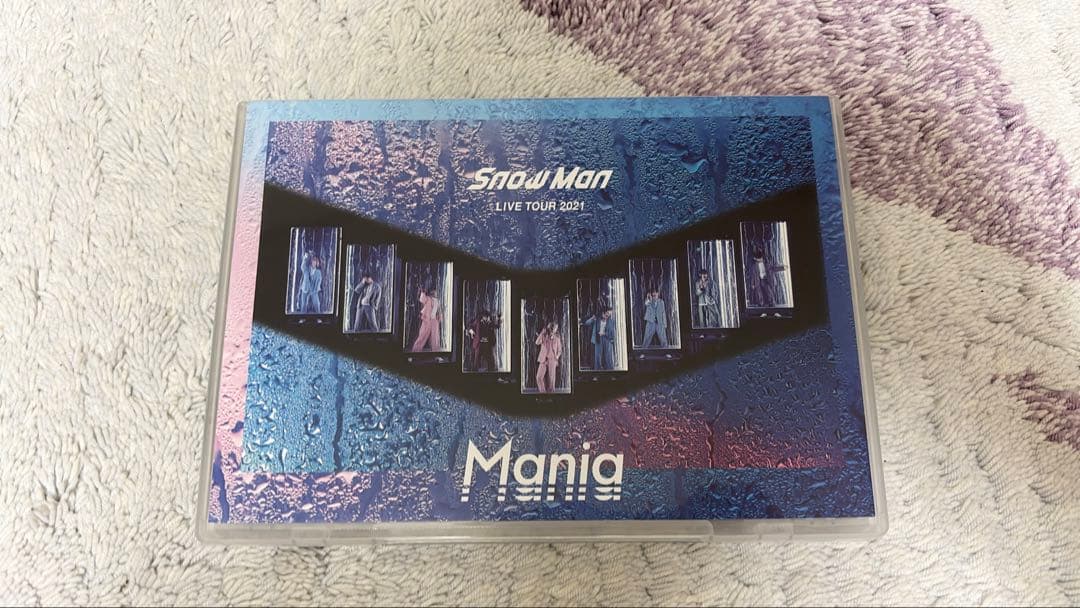 ManライブDVD4個セット