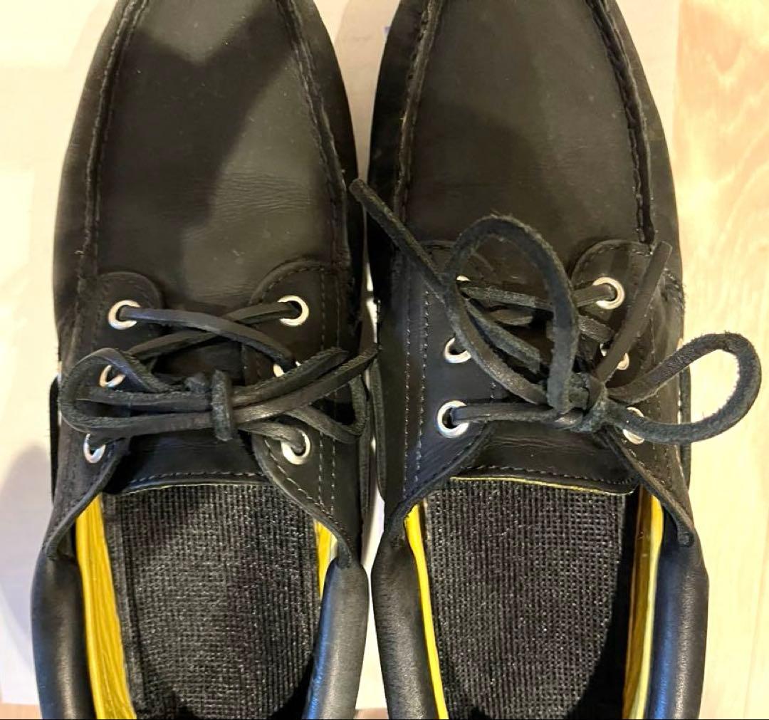 靴 Timberland Authentics 3 Eye Classic OVY