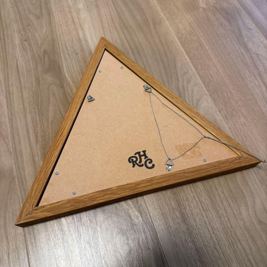 RHC 木製 ウォールミラー RonHerman ロンハーマン 壁掛け 鏡