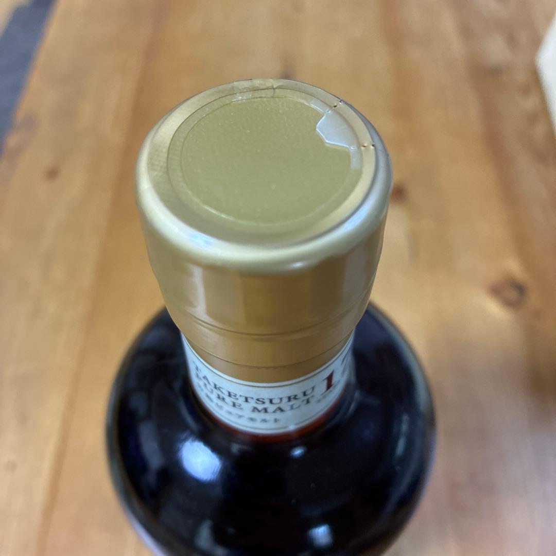竹鶴 PURE MALT 17年 新品　箱付　ニッカウイスキー　700mm⭐︎