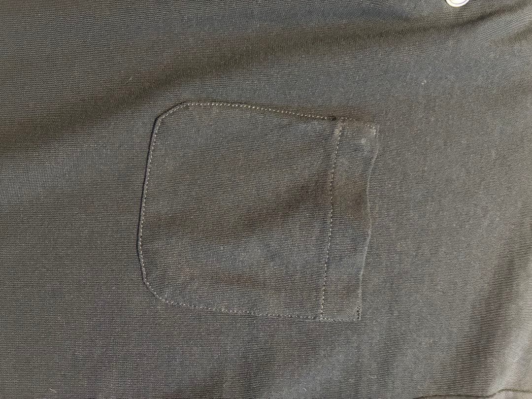 ザノーネ アイスコットン ポロシャツ　ネイビー　44