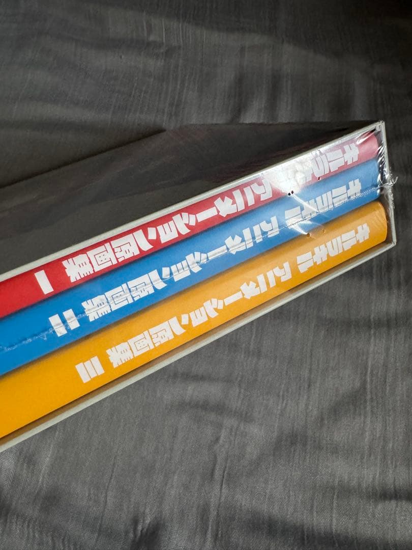 未開封 キルラキル アニメーション原画集 全3巻 BOX セットTRIGGER