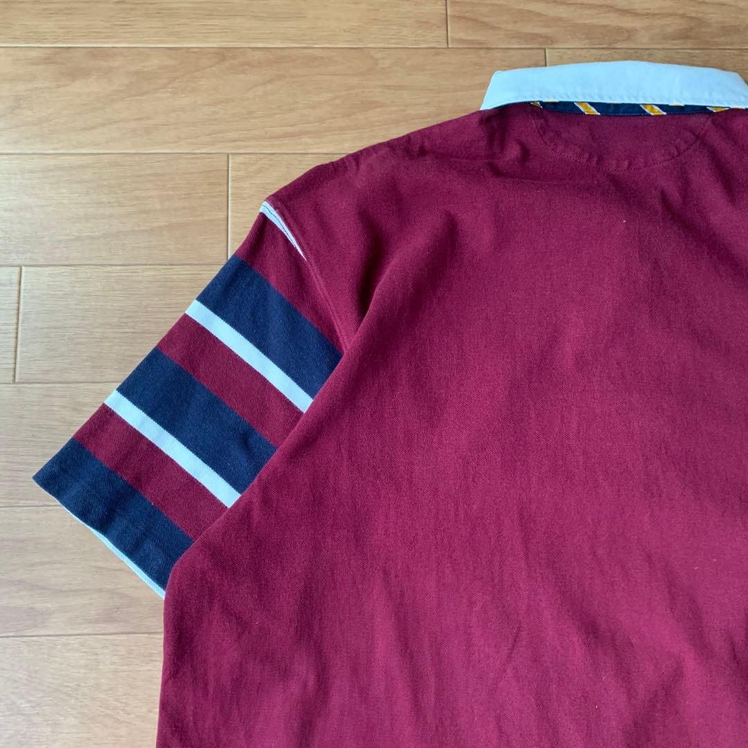 希少 ポロラルフローレン ポロベア 鹿の子 ラガーシャツ オーバーサイズ 3XL