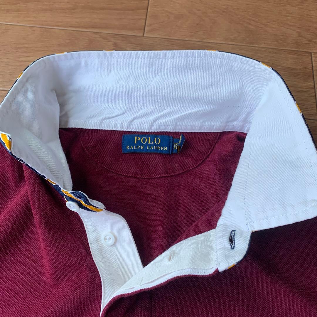 希少 ポロラルフローレン ポロベア 鹿の子 ラガーシャツ オーバーサイズ 3XL