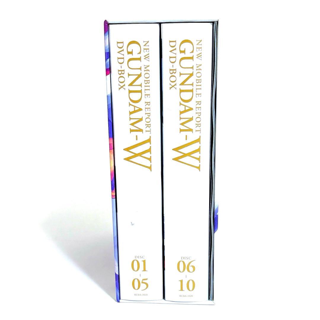 新機動戦記ガンダムW(ウイング) DVD-BOX〈初回限定生産・10枚組〉