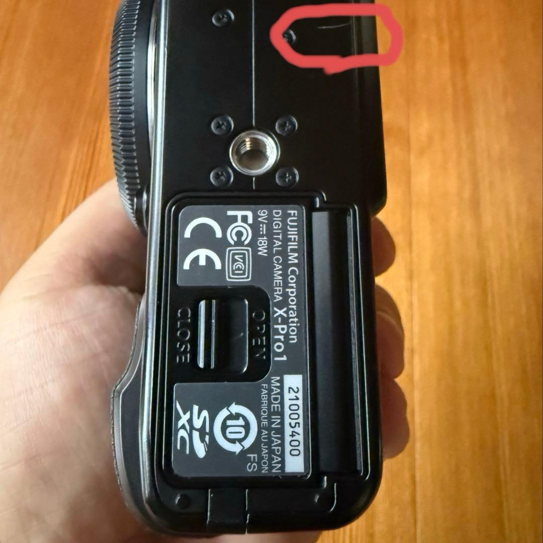 Fujifilm X-pro1 ミラーレスカメラ 本体