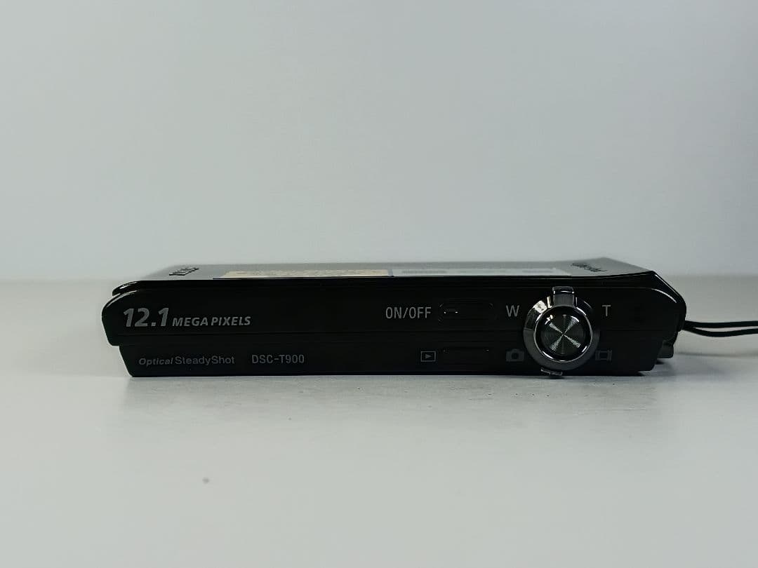 SONY Cyber-shot DSC-T900 コンデジ デジカメ ブラック