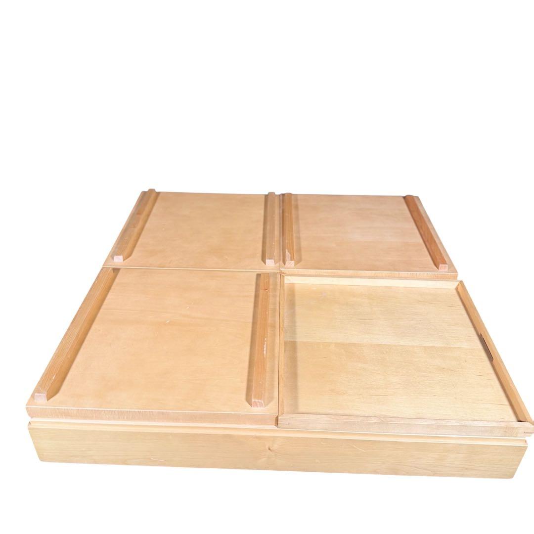 HR865 日進木工 nissin 妙 センターテーブル ローテーブル