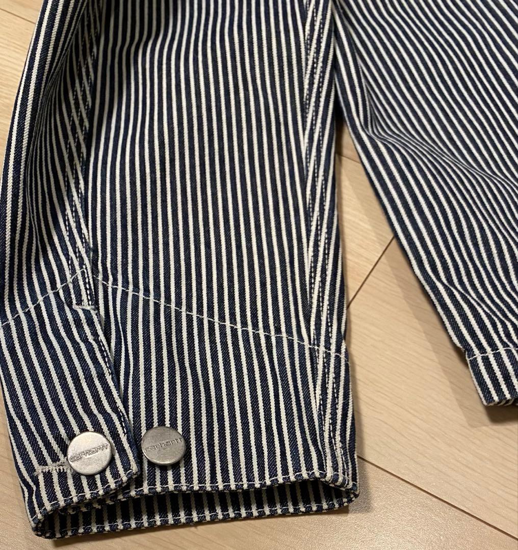 carharttwip ストライプ カバーオール Mサイズ