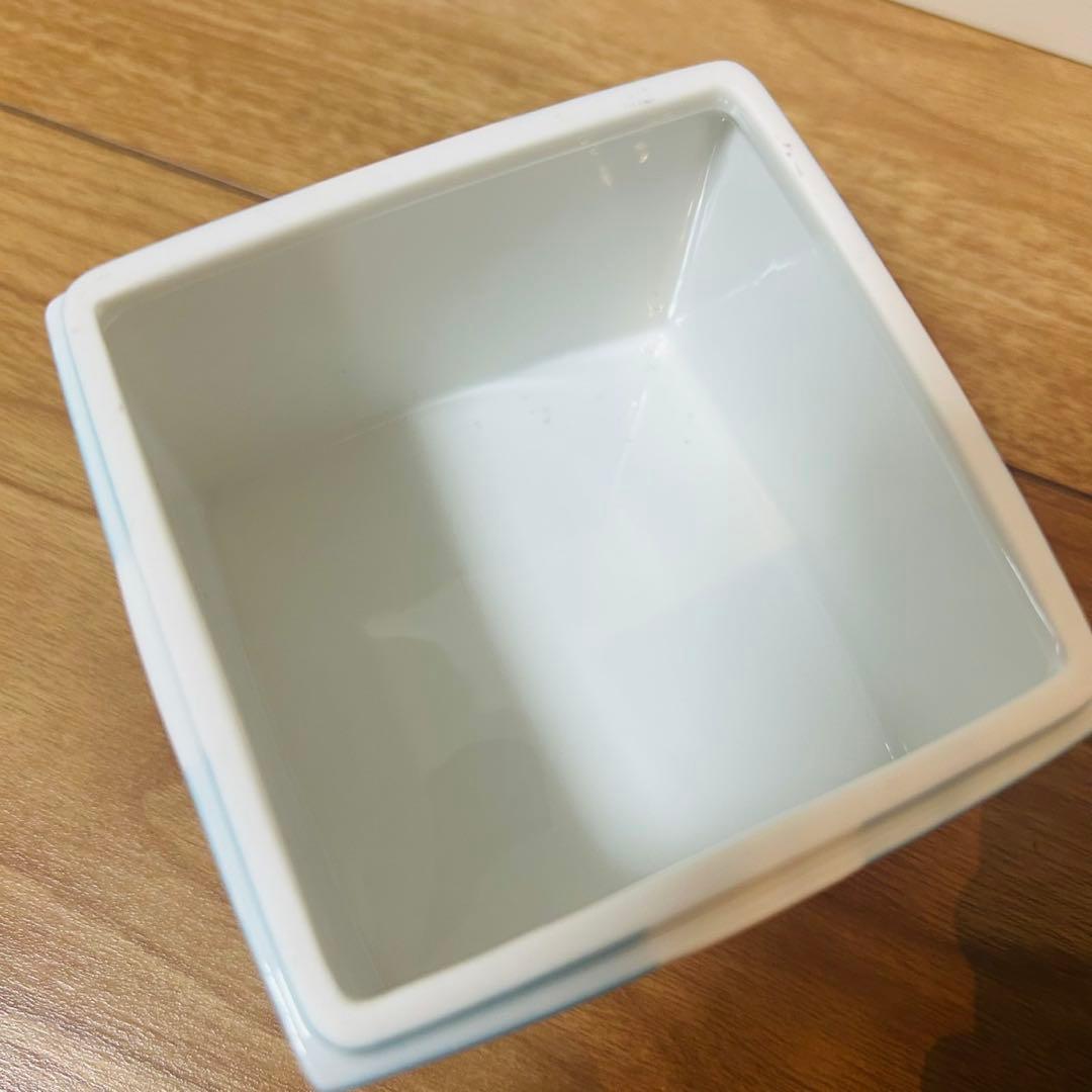 Tiffany&Co ティファニー ブルーボックス 陶器小物入れ　big