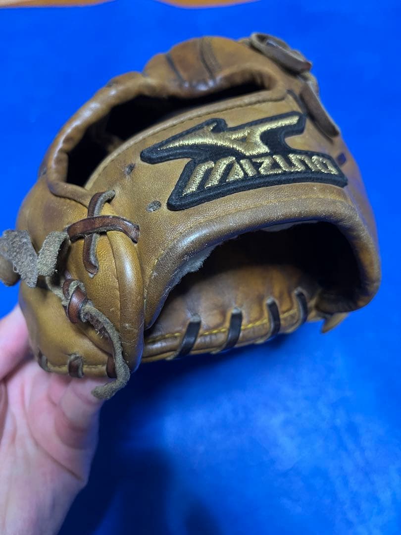 Mizunoプロ 軟式グローブ ブラウン