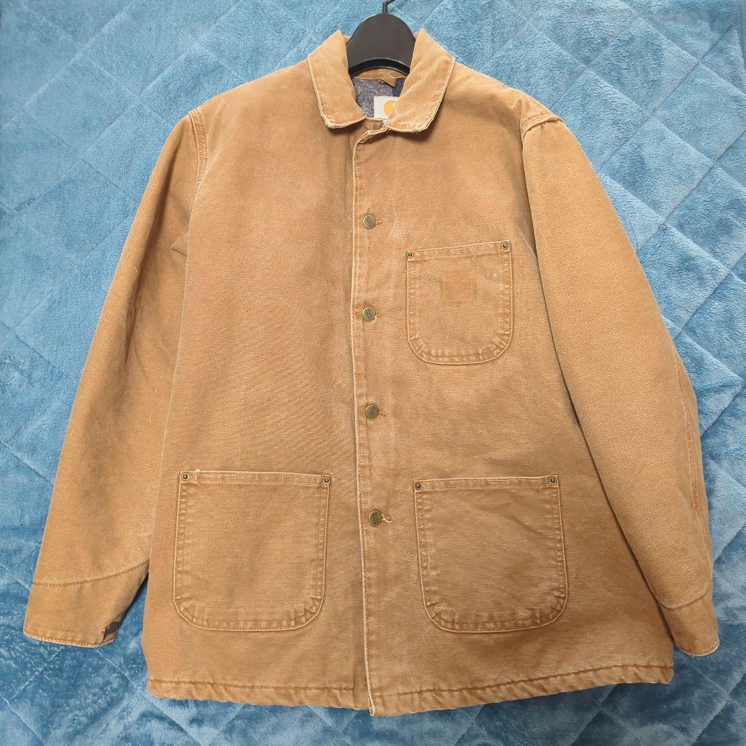 Carhartt カーハート C58 チョアコート ブラウン