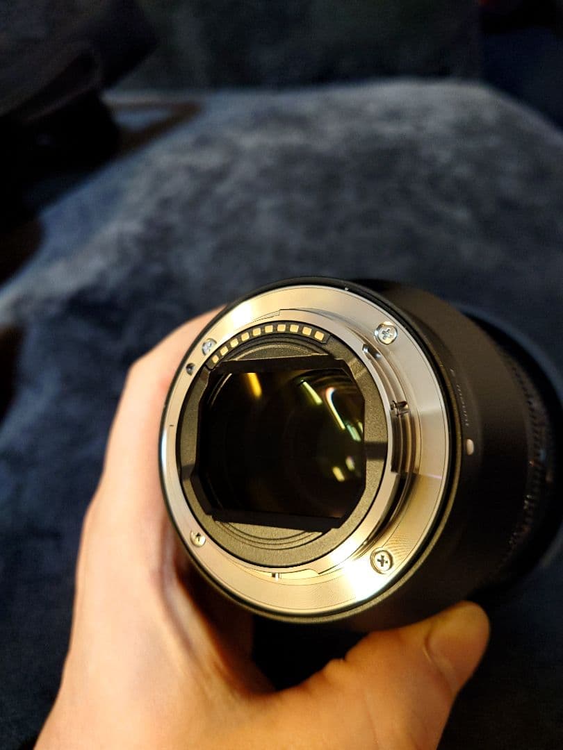 SONY SEL35F14GM 35mm F1.4レンズ プロテクター付