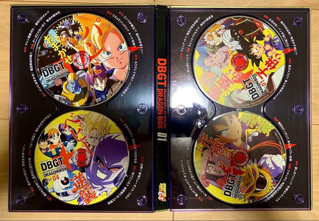 ドラゴンボールGT &劇場版セット DVDセット