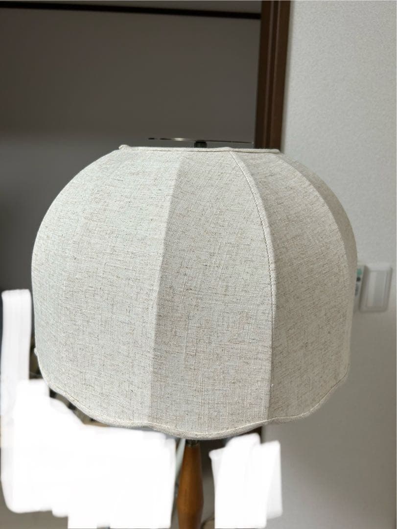 【最終値下げ！早い者勝ち！】　華金カップル　フロア　ライト スタンド　スカラップ