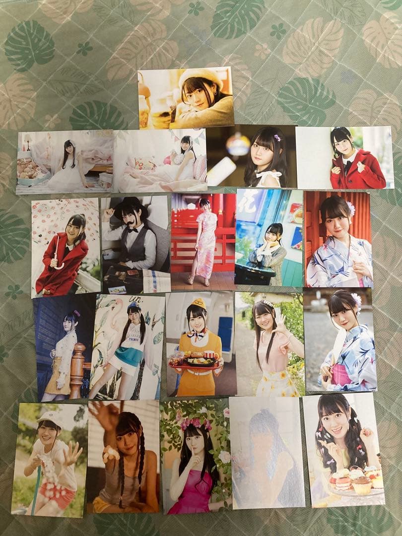 小倉唯　石原夏織　ゆいかおり　会報　写真　ポストカード　ペンライト等グッズまとめ