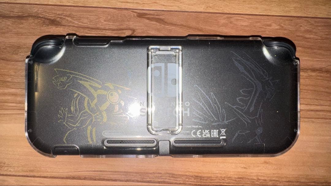 【完品・極美品】Switch Lite ディアルガ パルキア 本体 ポケモン