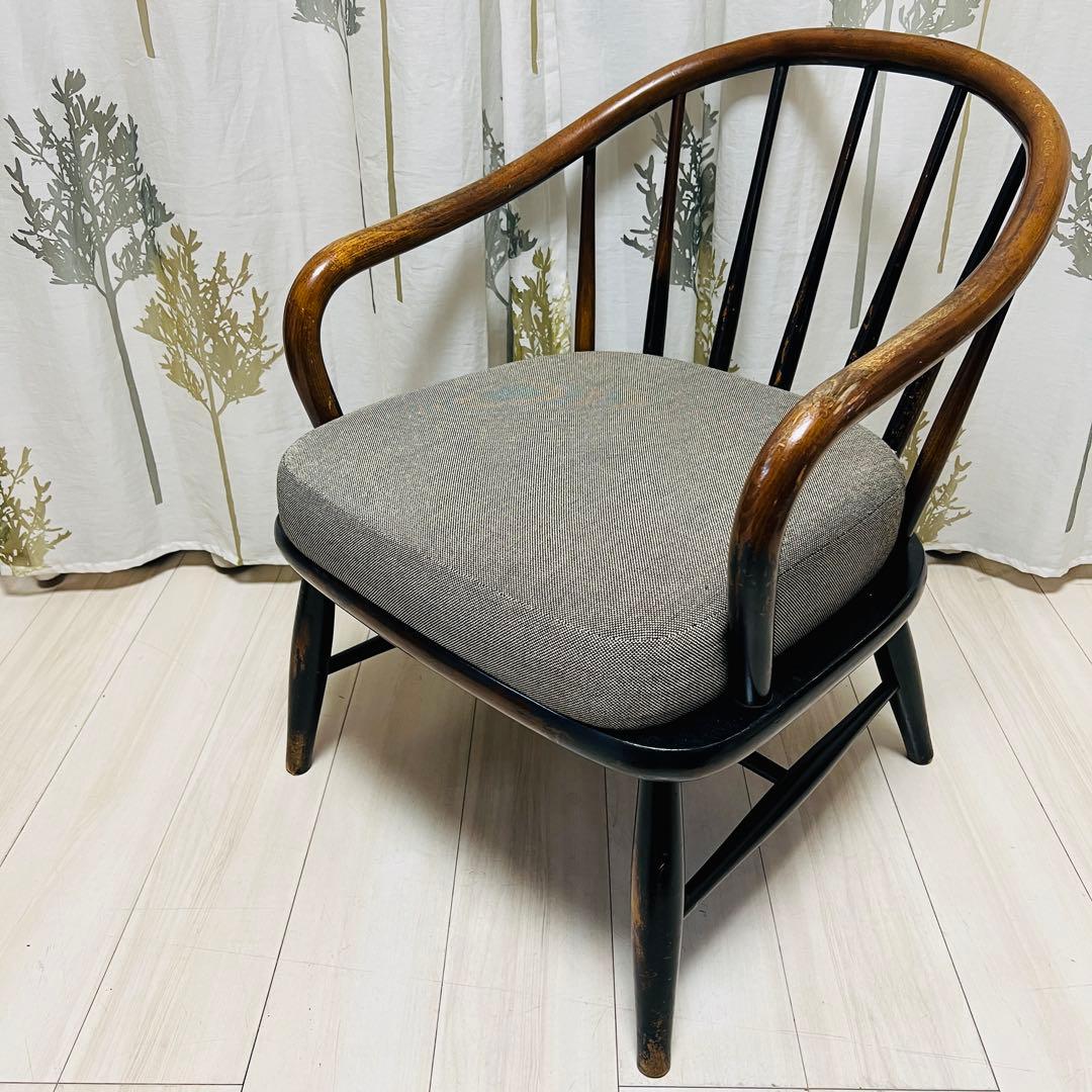 飛騨産業　ダイニングチェア　曲げ木　ヴィンテージ