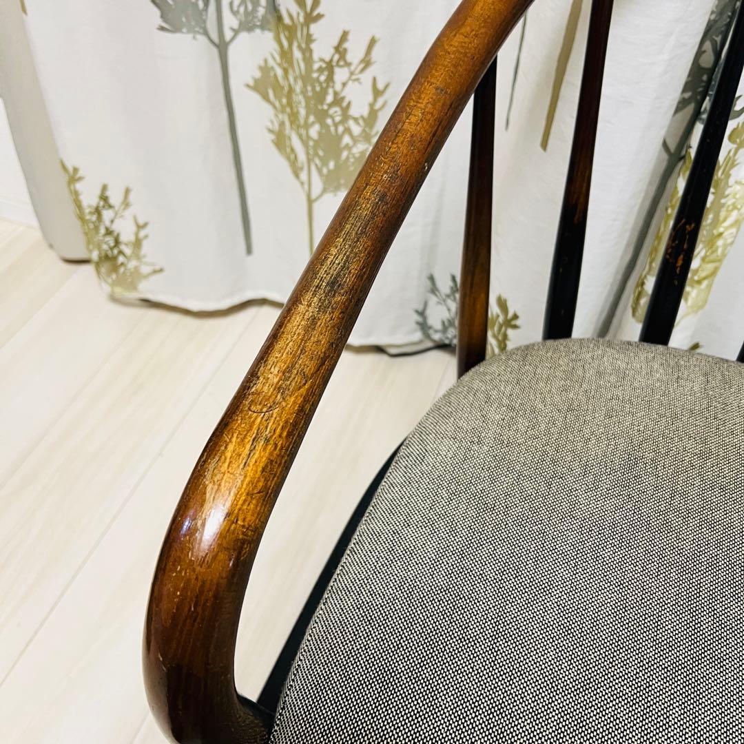 飛騨産業　ダイニングチェア　曲げ木　ヴィンテージ