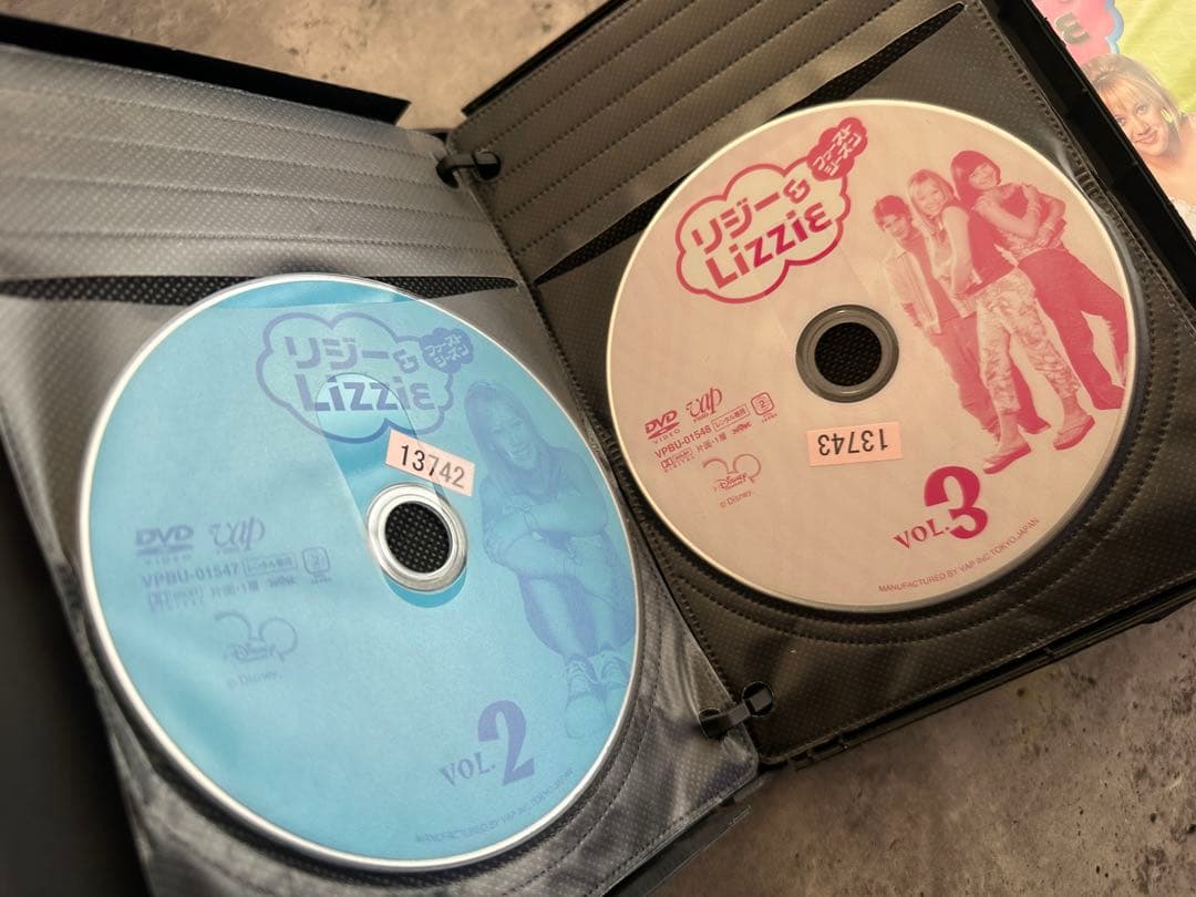 【セット】リジー＆Lizzie ファーストシーズン 全11巻 DVD ディズニー