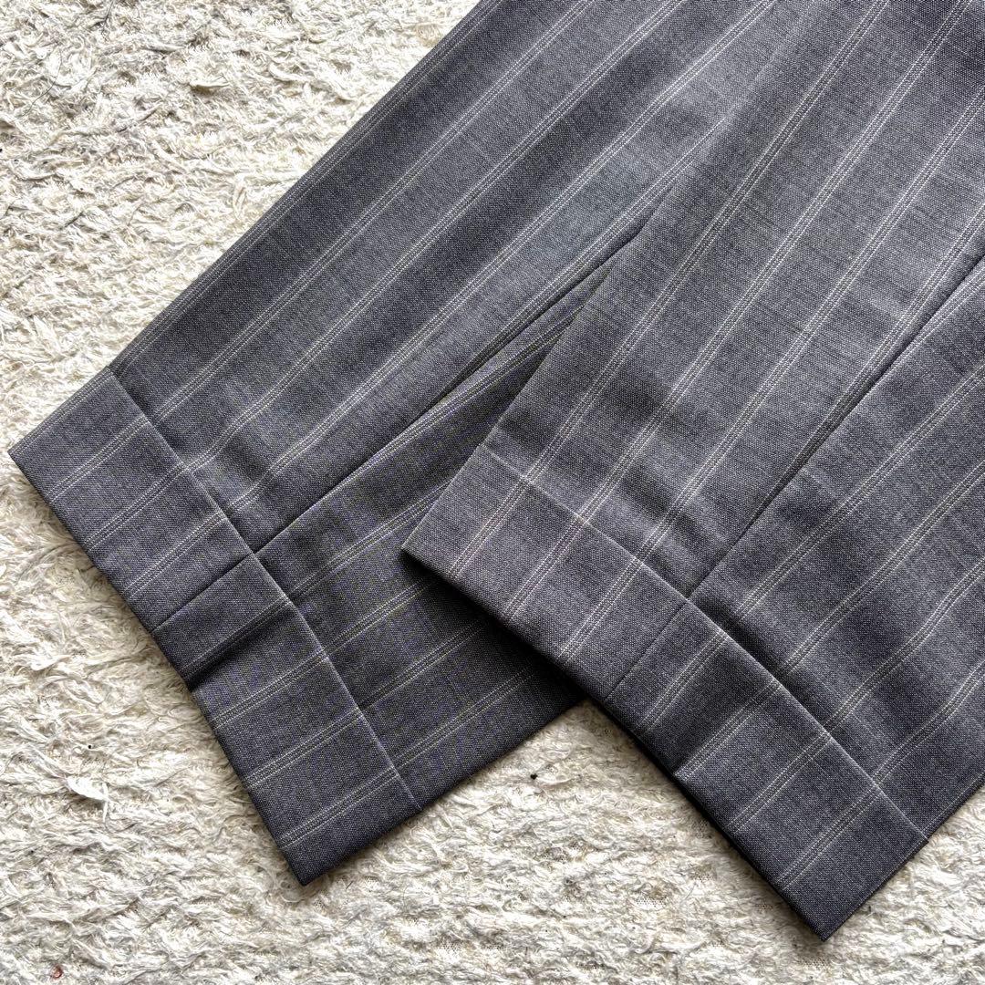 ヒューゴボス HUGO BOSS セットアップ スーツ 2B グレー 48