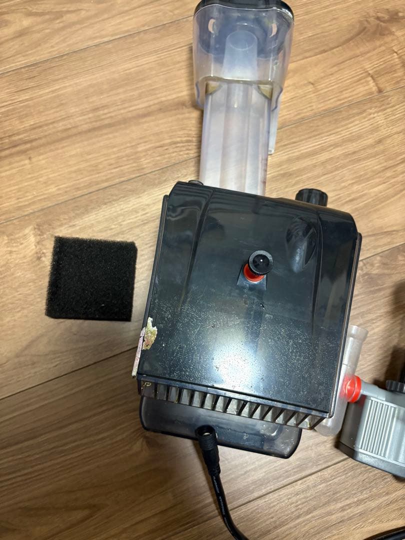 ゼンスイ外掛式プロテインスキマー QQ1