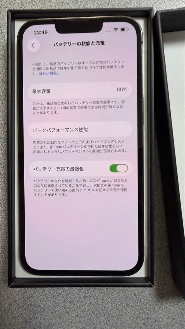 Apple iPhone 13 Proグラファイト 256GB