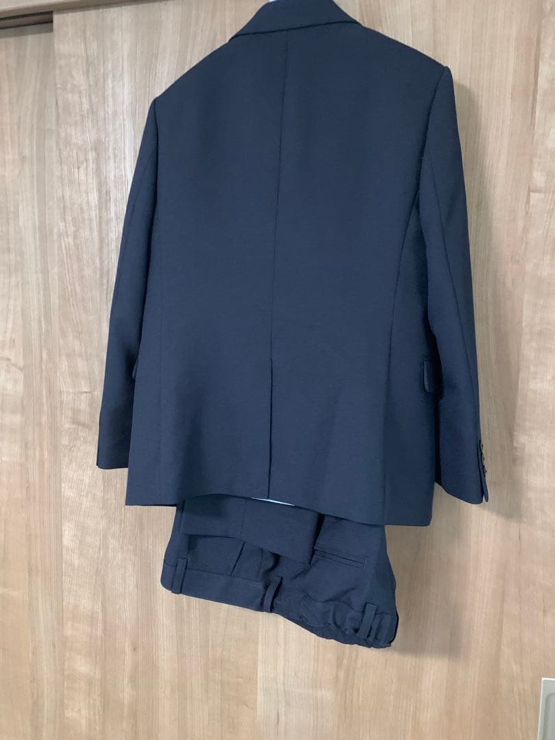新品⭐️レジメンタルタイのベーシックスーツセット　150B