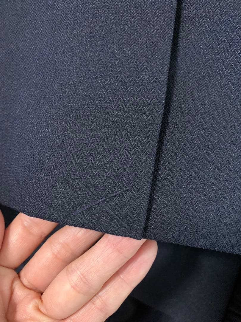 新品⭐️レジメンタルタイのベーシックスーツセット　150B