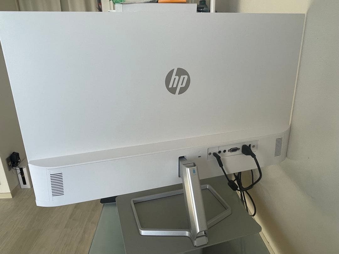 HP 27インチモニター　本体
