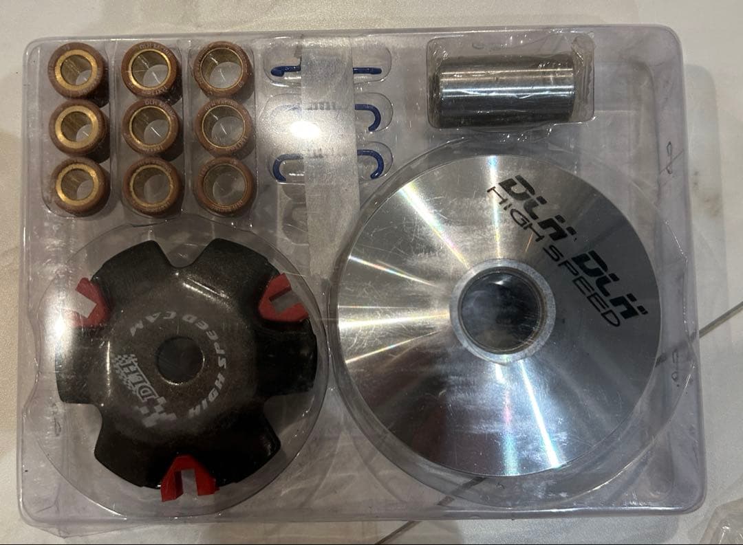 ジャイロキャノピー　リミッターカット,CDI ハイスピードプーリー、ベルト
